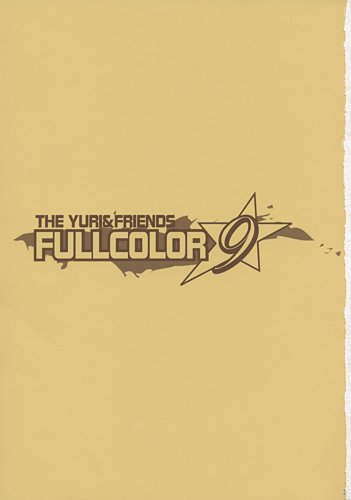 THE YURI & FRIENDS FULLCOLOR 9 page 4 full