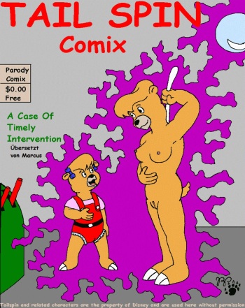 [Kthanid] Tail Spin Comix - A Case of Timely Intervention (Talespin) [German] [Marcus] cover