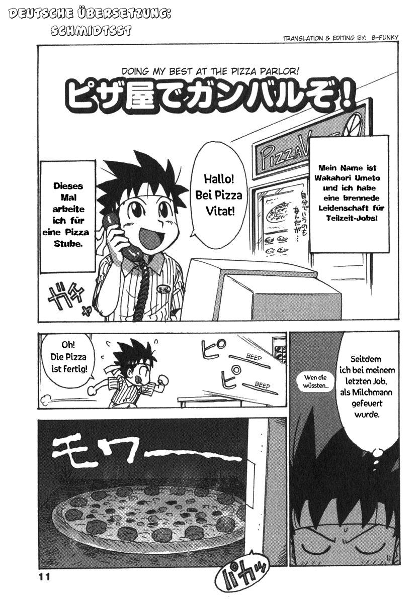 Pizza-ya de Ganbaru zo! | Doing My Best at the Pizza Parlor! page 1 full