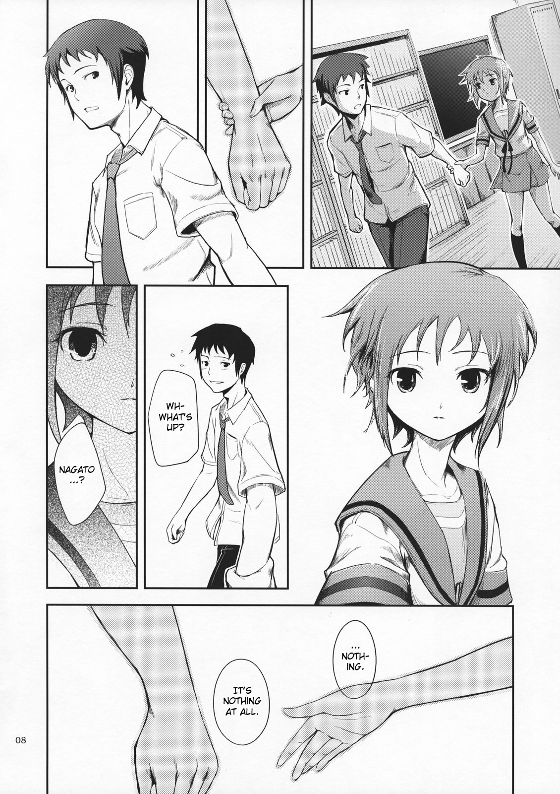 Secret Eyes - She said ''So...'' page 8 full