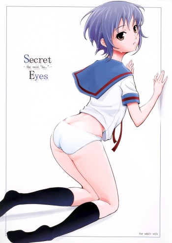 (C72) [Wechselhaft (Kima-gray)] Secret Eyes - She said ''So...'' (The Melancholy of Haruhi Suzumiya) [English] [redCoMet] cover