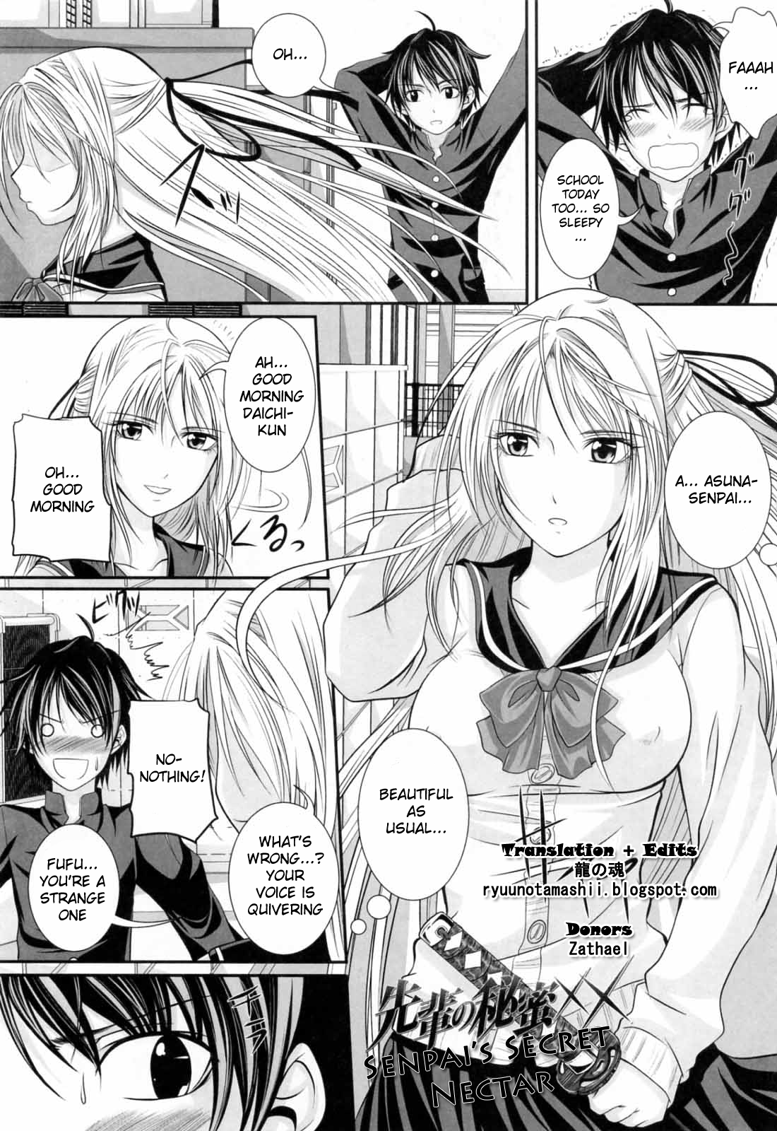 Niiso Shoujo de ○○○ - In the Kneesocks Girl ○○○ page 10 full