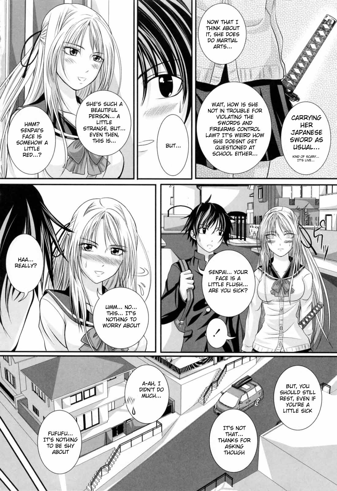 Niiso Shoujo de ○○○ - In the Kneesocks Girl ○○○ page 11 full