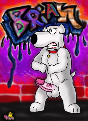 Brian And Jasper From Family Guy cover