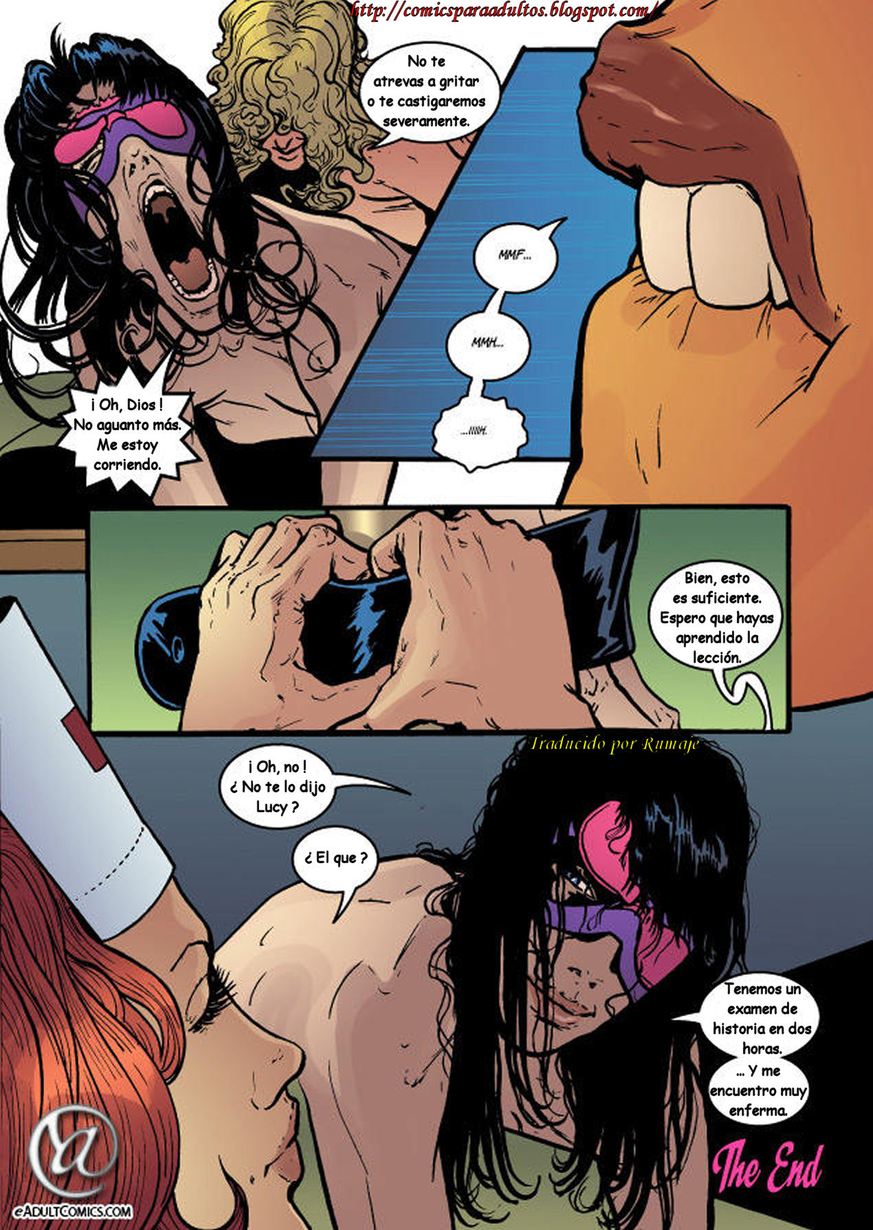 La Venganza de la Colegiales vol.3 -Spanish-Espa&ntilde;ol- page 11 full