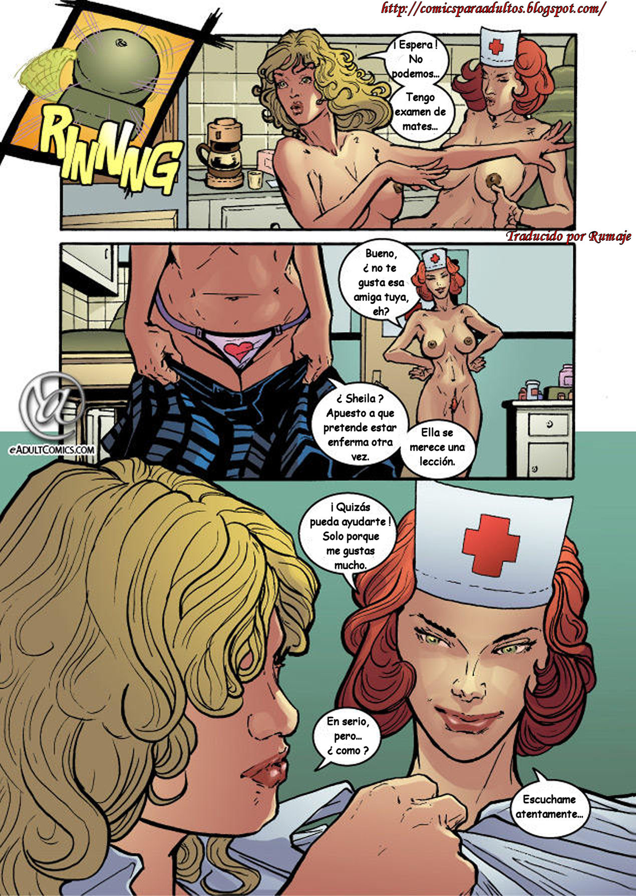 La Venganza de la Colegiales vol.3 -Spanish-Espa&ntilde;ol- page 4 full