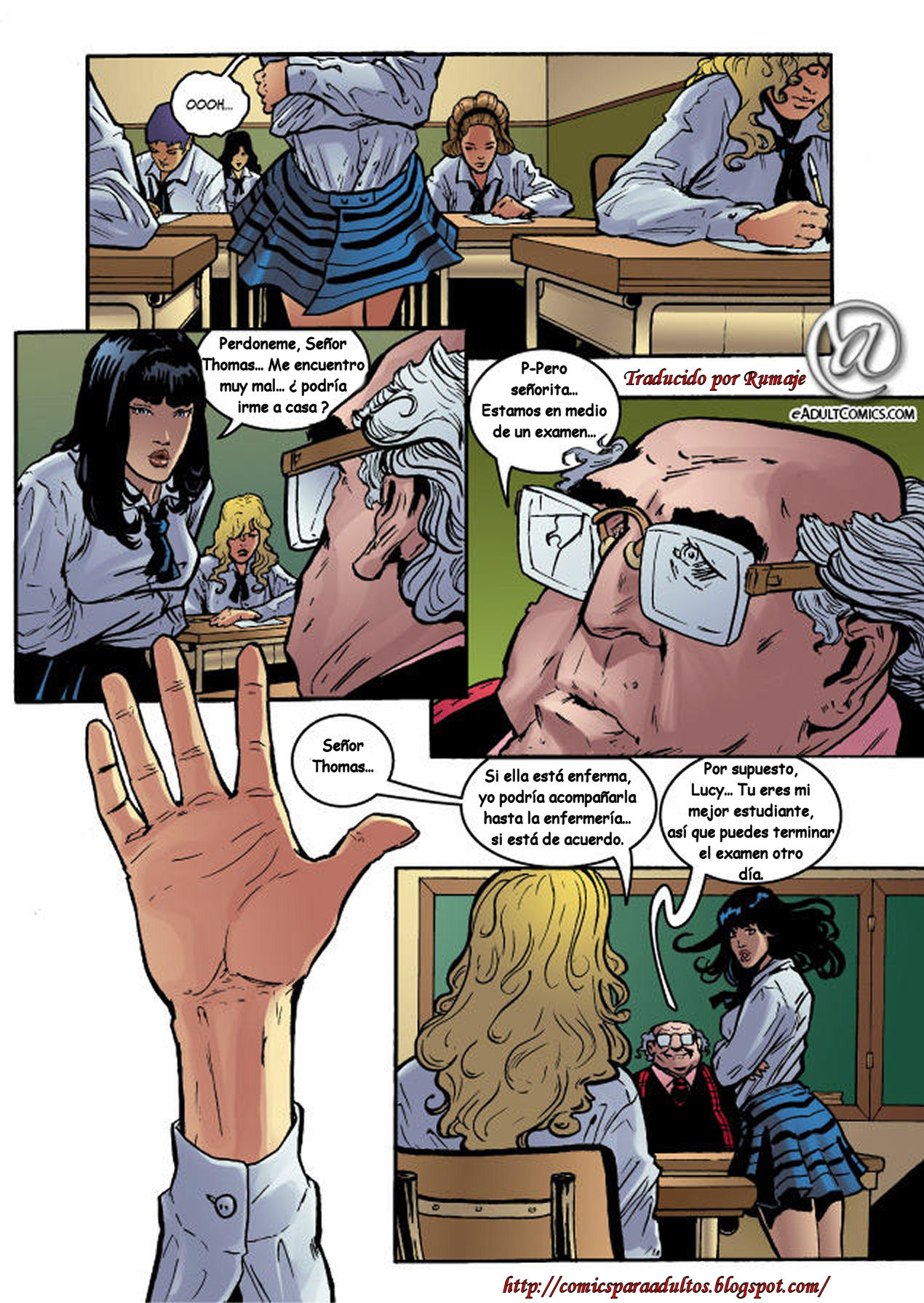 La Venganza de la Colegiales vol.3 -Spanish-Espa&ntilde;ol- page 5 full
