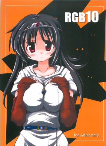 (C69) [Naginata Kikaku (Hirowa Nagi)] RGB 10 (Tower of Druaga) cover