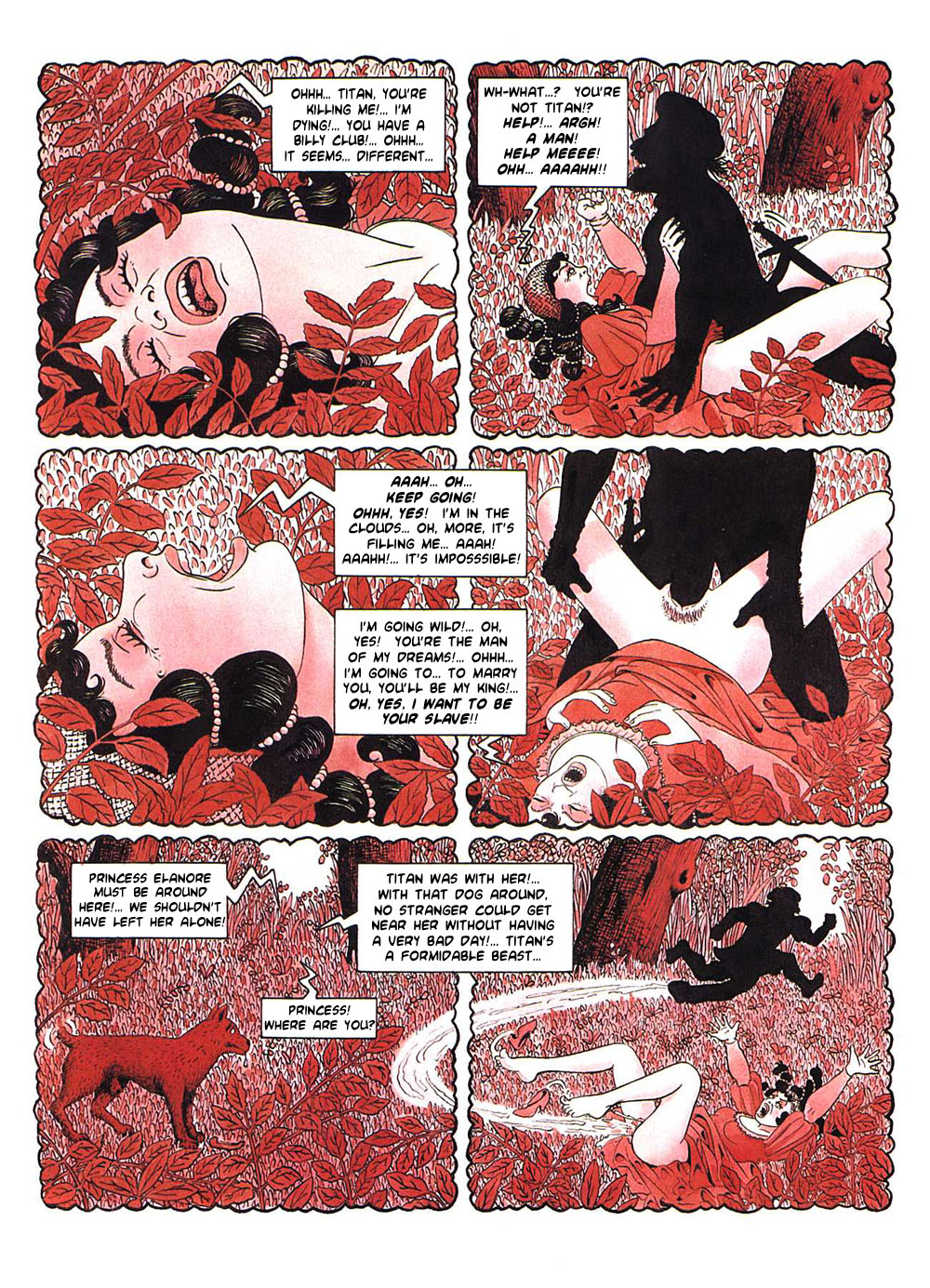 The Princess Who Couldn't Find A Fit page 7 full