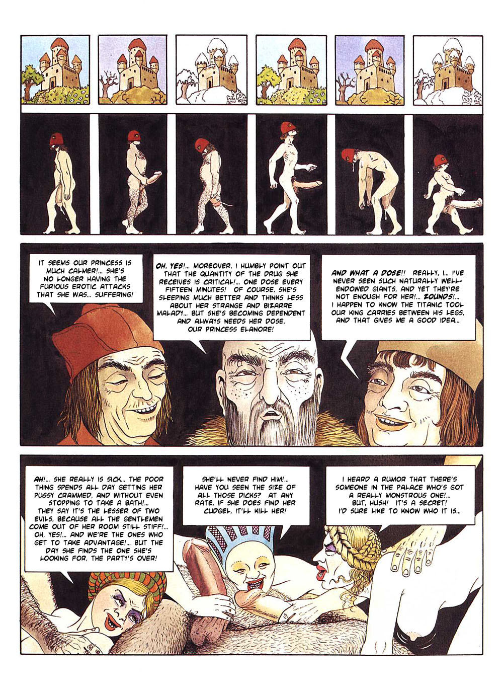 The Princess Who Couldn't Find A Fit page 9 full