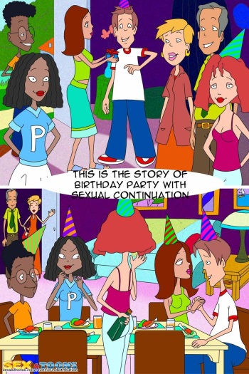 [Sex And Toons] This Is The Story Of Birthday Party With Sexual Continuation (Whats With Andy?) cover