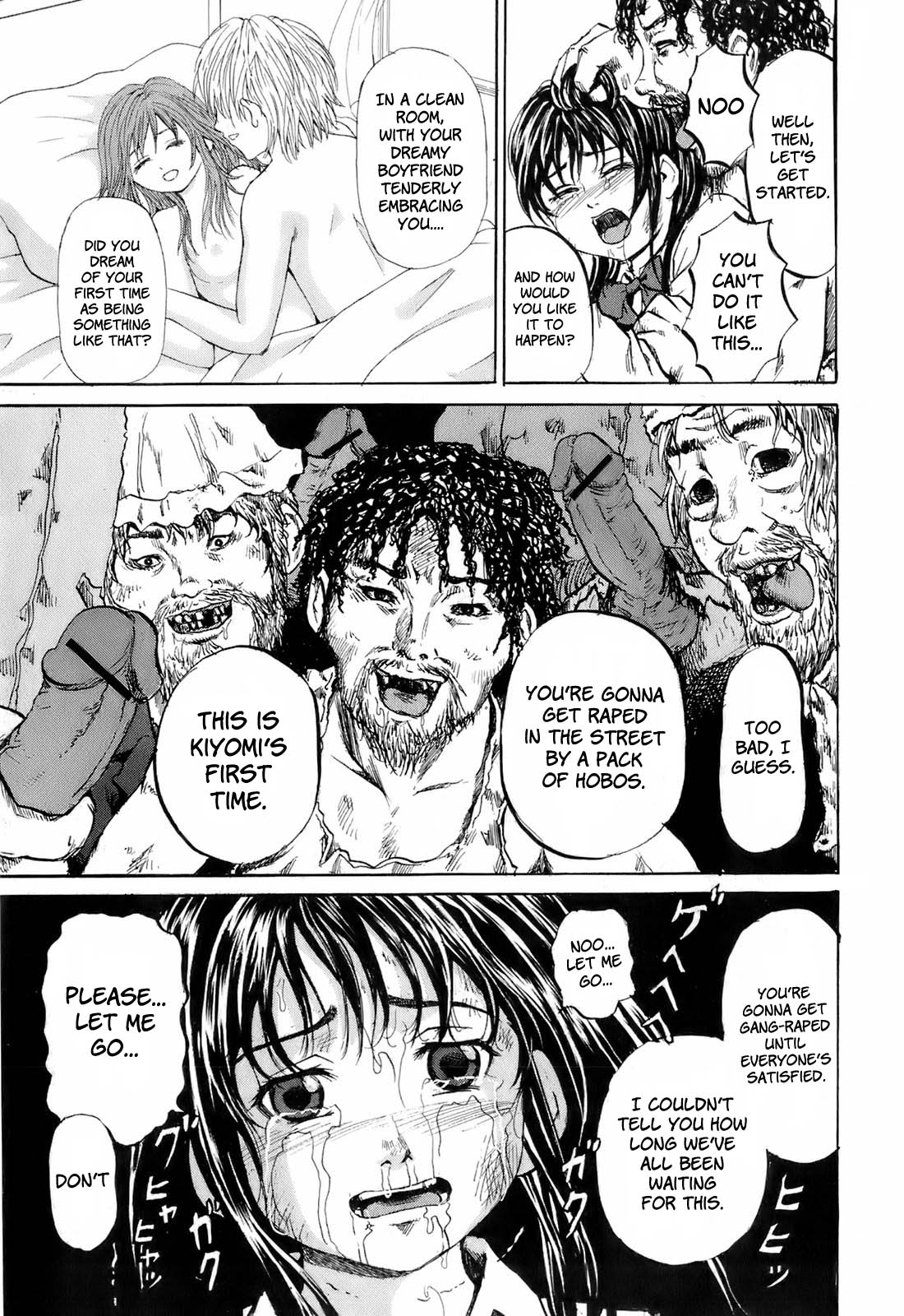 Yogosareta Shoujo | Defiled Virgin   =LWB= page 11 full