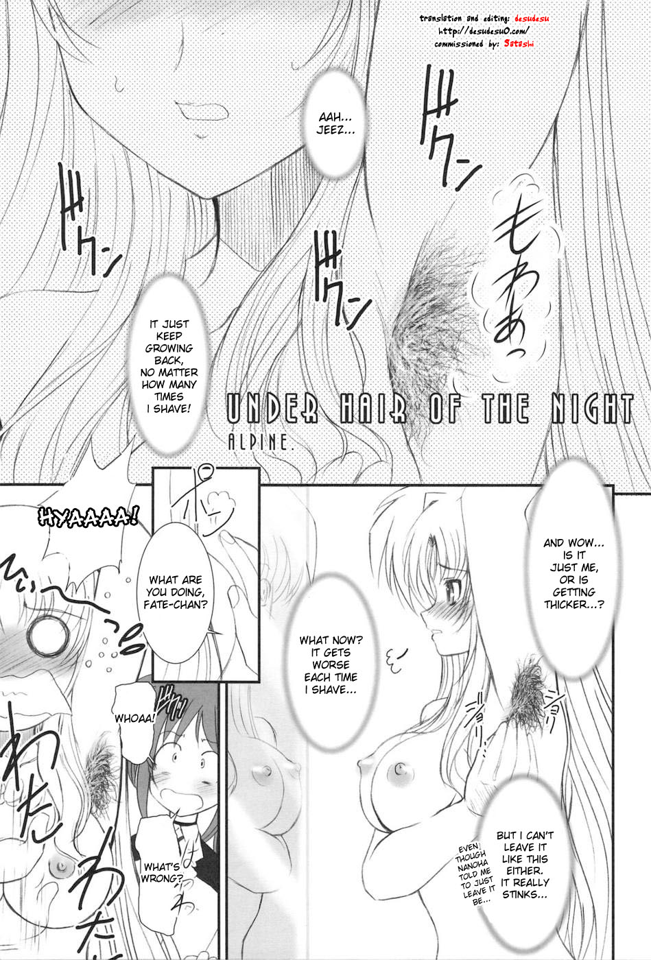 UNDER HAIR page 9 full