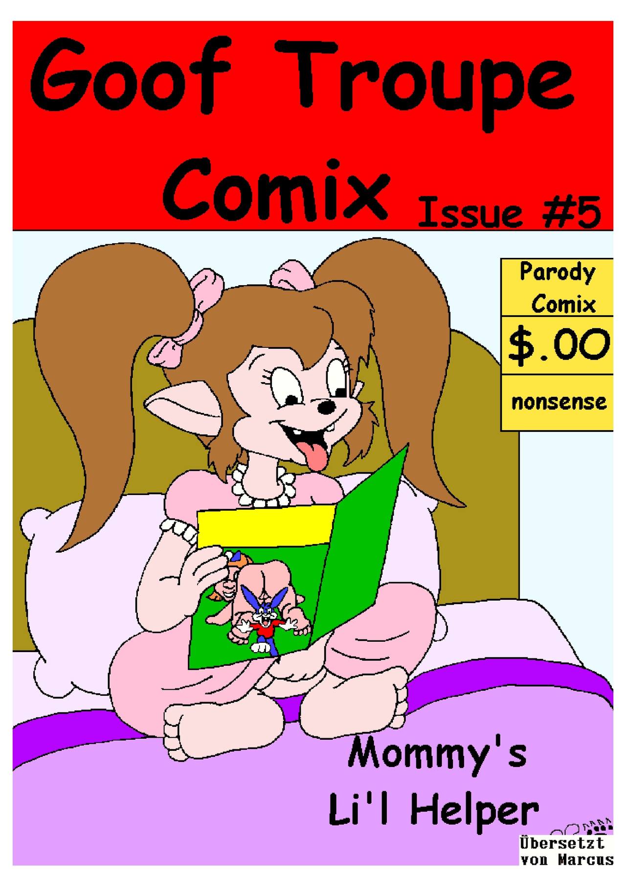 Goof Troupe Comix