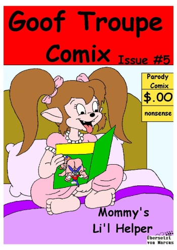 [Parody Comix] Goof Troupe 05 (German/Deutsch) cover