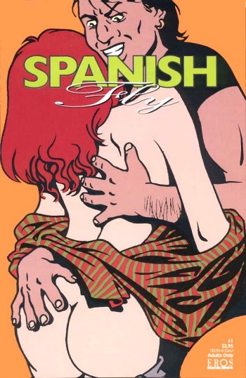 [Tobalina] Spanish Fly #1 cover