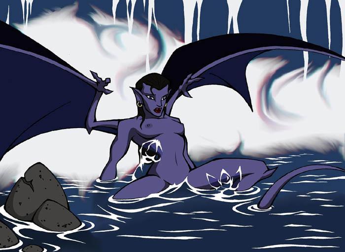 Disney's Gargoyles - Best of Elisa Masa and Demona page 10 full