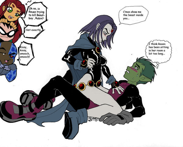 D.C.: Teen Titans Good Pics page 1 full