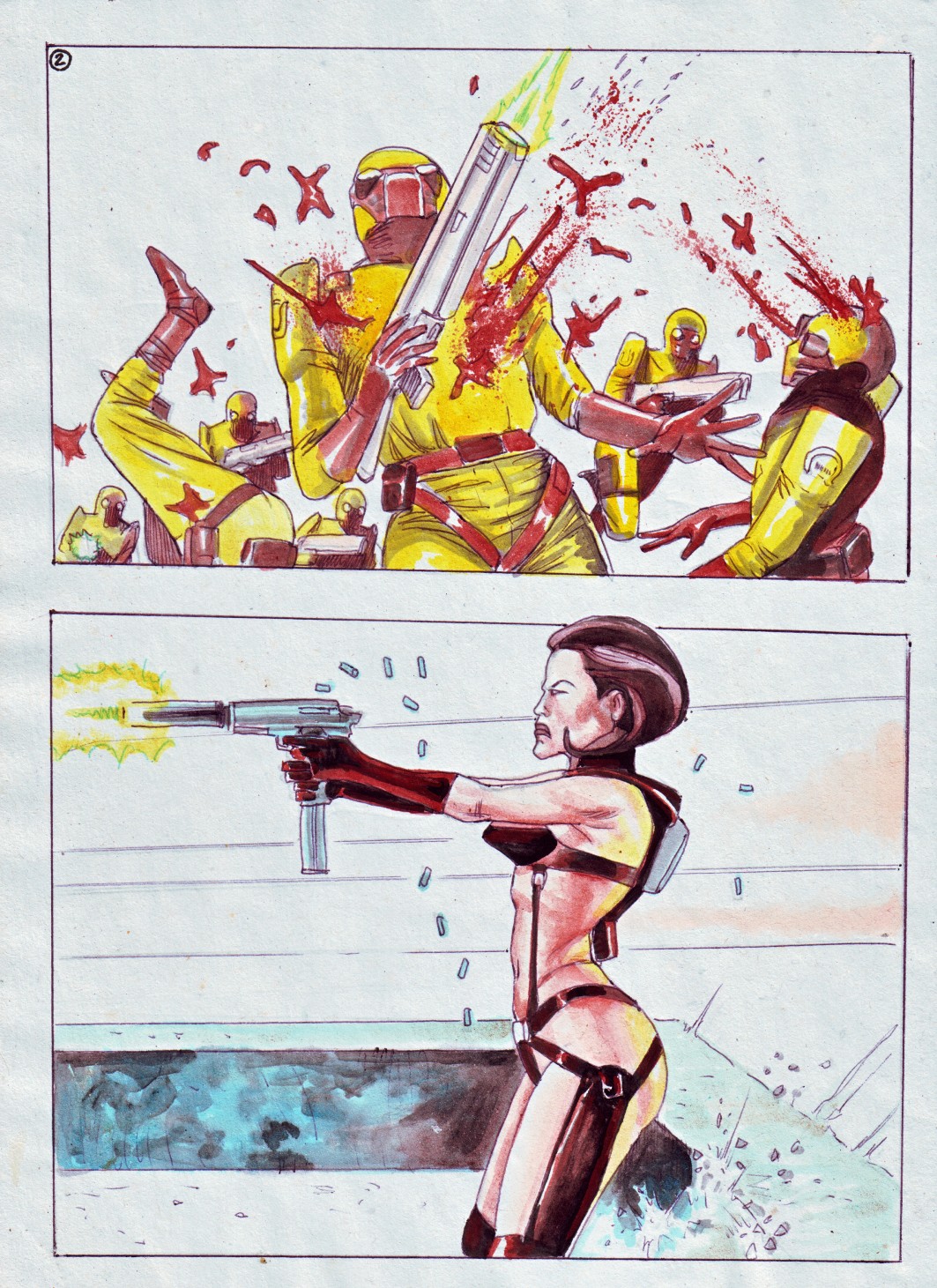 Aeon Flux page 2 full
