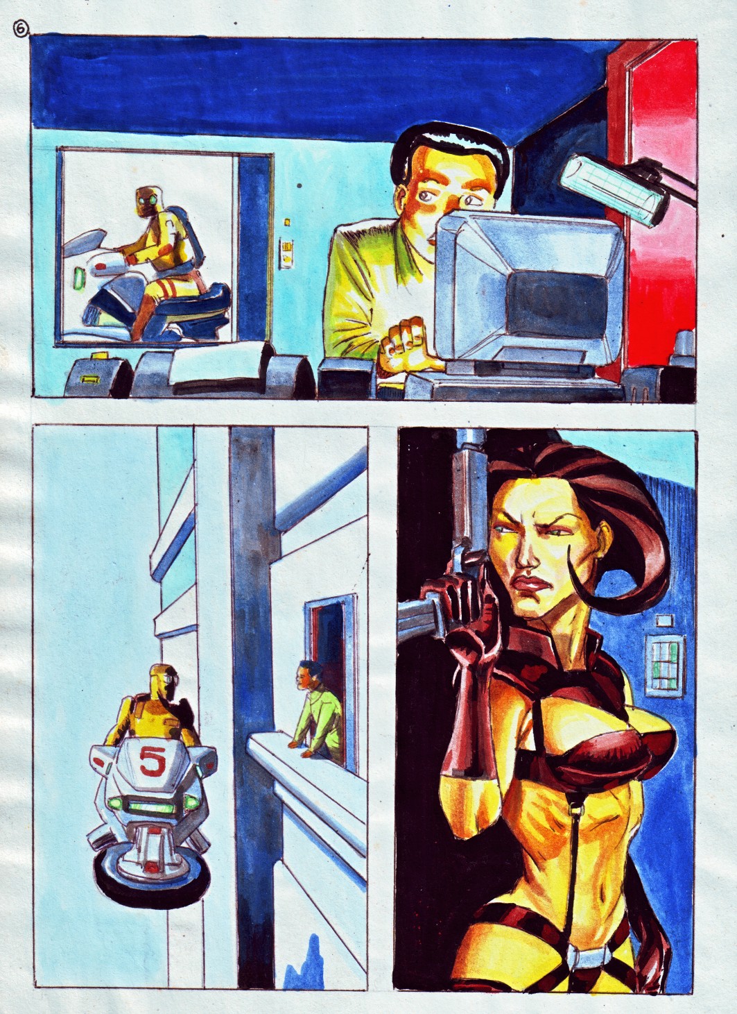 Aeon Flux page 6 full