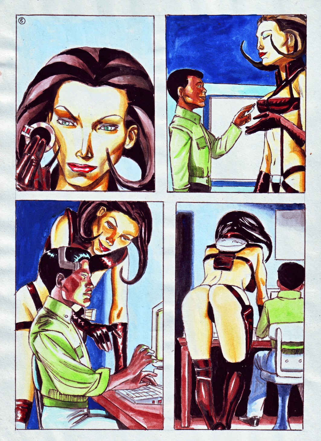 Aeon Flux page 8 full