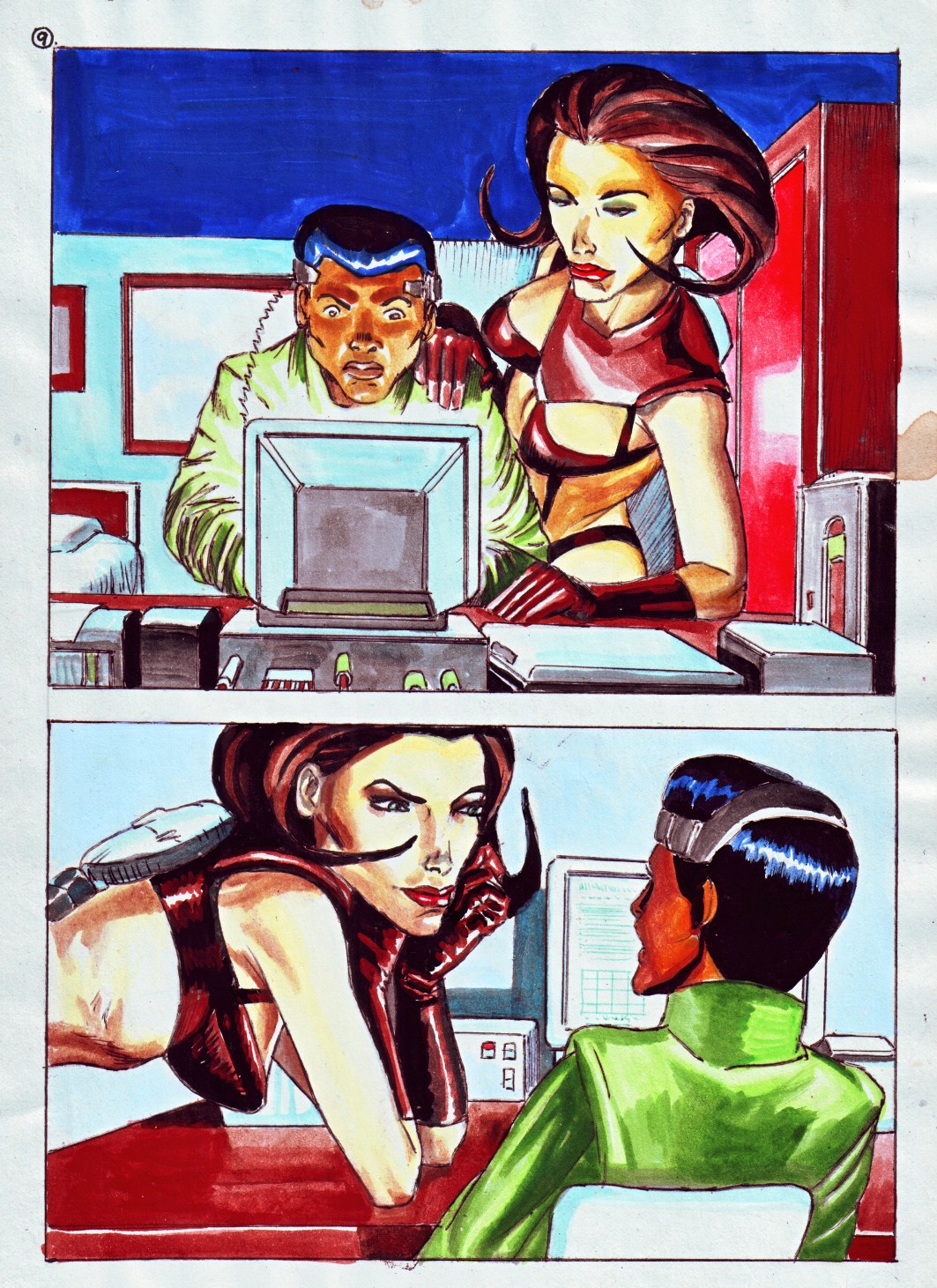 Aeon Flux page 9 full