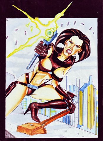 350px x 481px - Aeon Flux - Comic Porn XXX