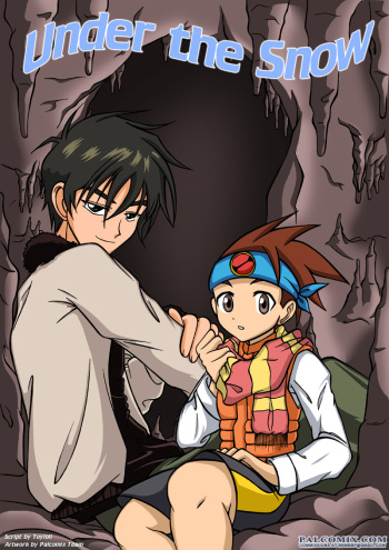 [Palcomix] Under the Snow (Megaman Battle Network) cover