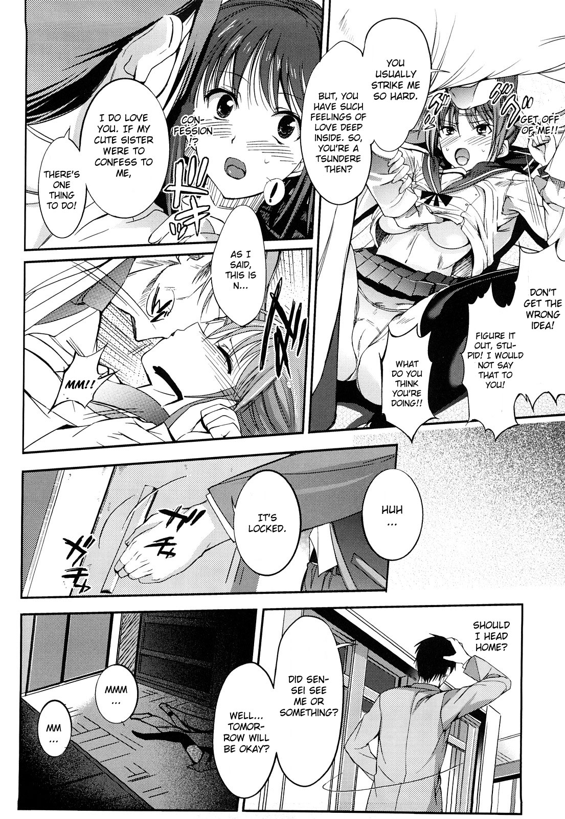 Selfish Sister page 4 full