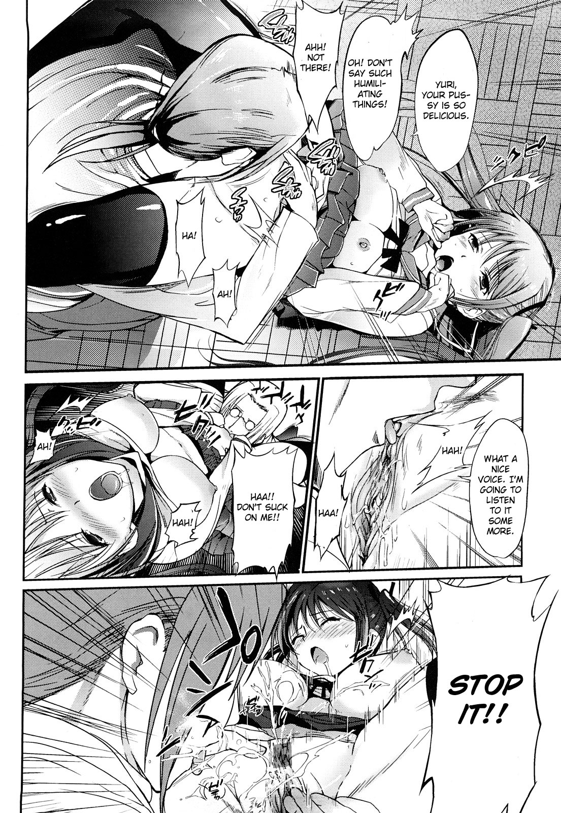 Selfish Sister page 6 full