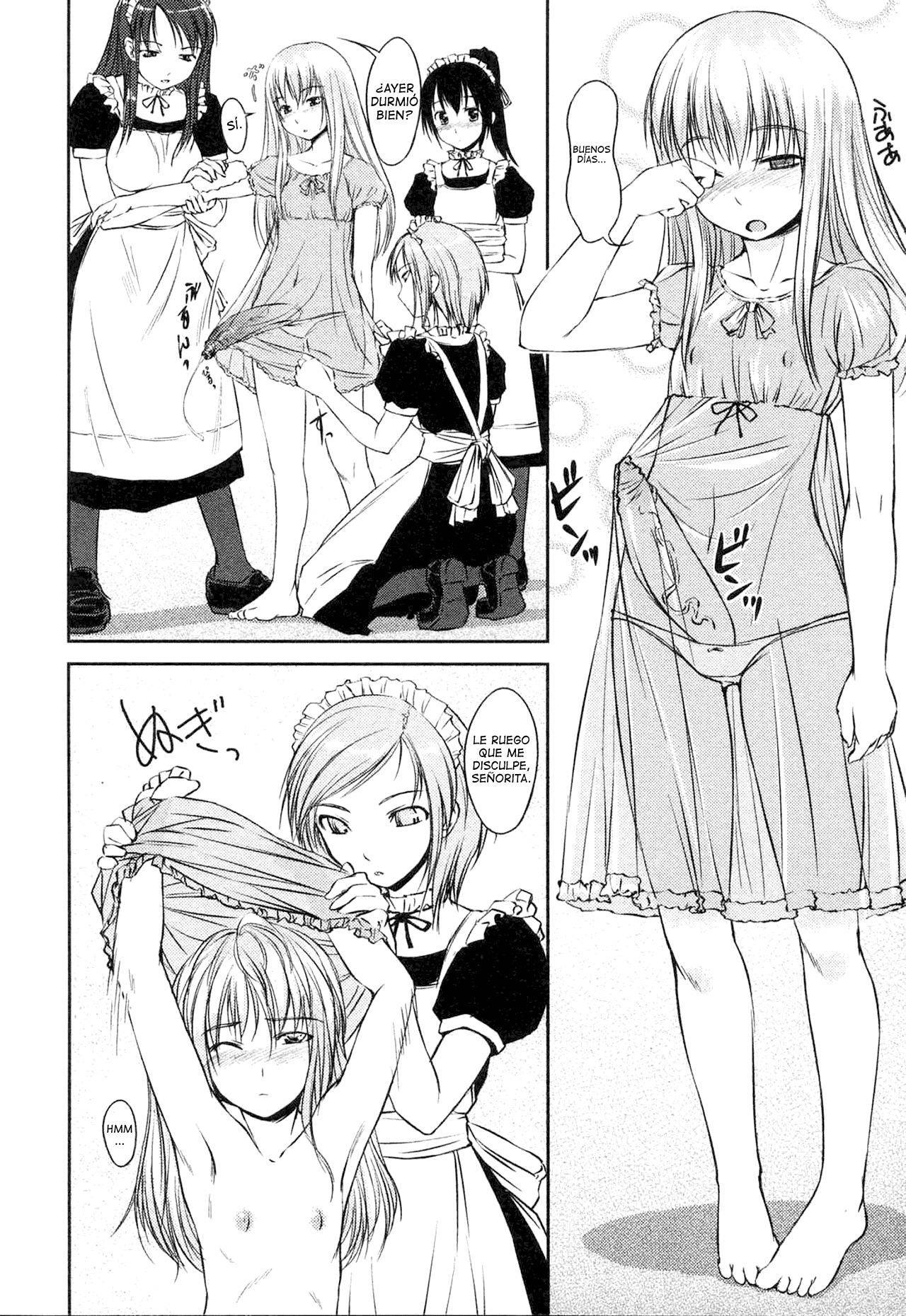 Aru Ojou-sama no Asa | Una Señorita por la Mañana page 2 full