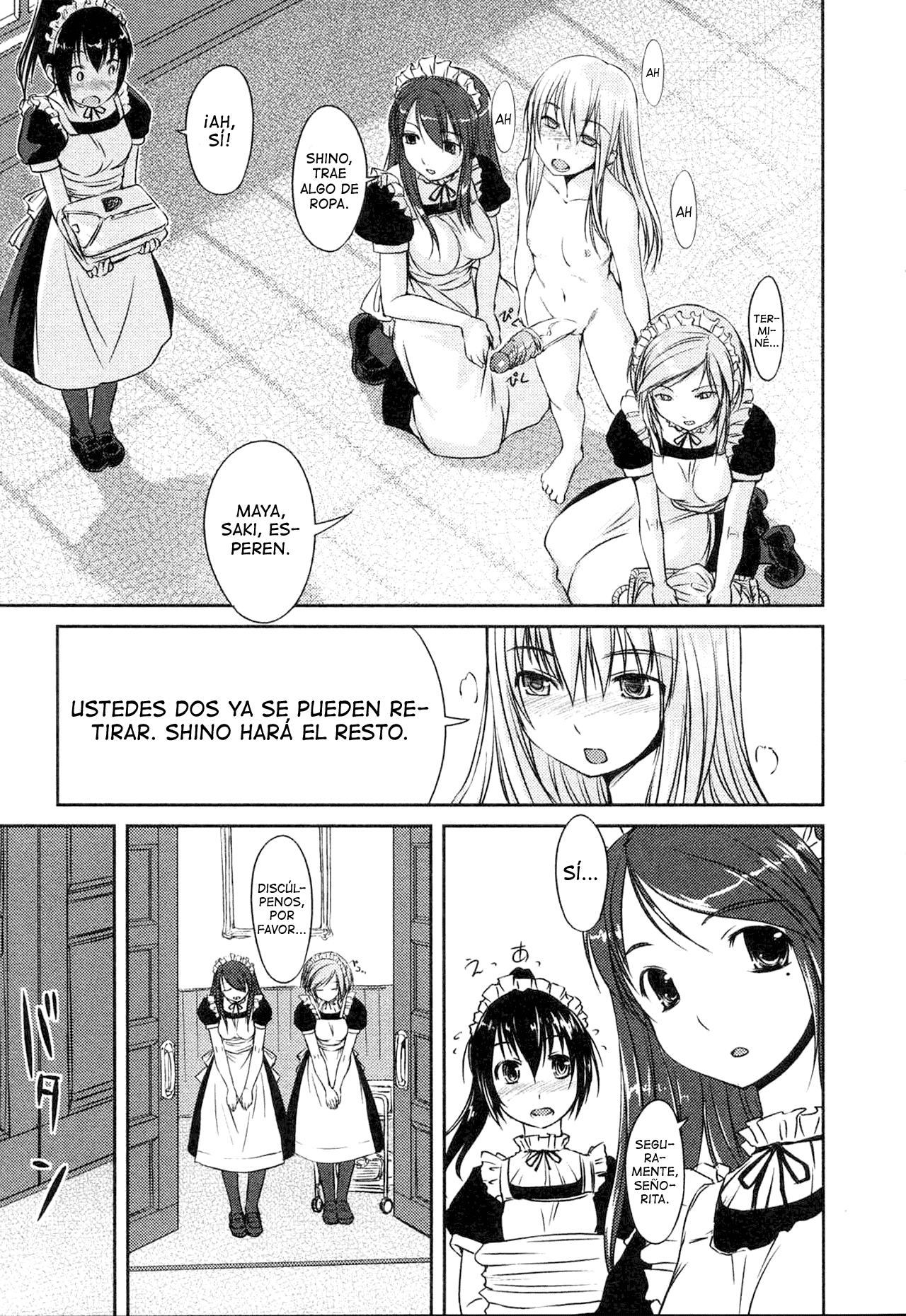 Aru Ojou-sama no Asa | Una Señorita por la Mañana page 5 full