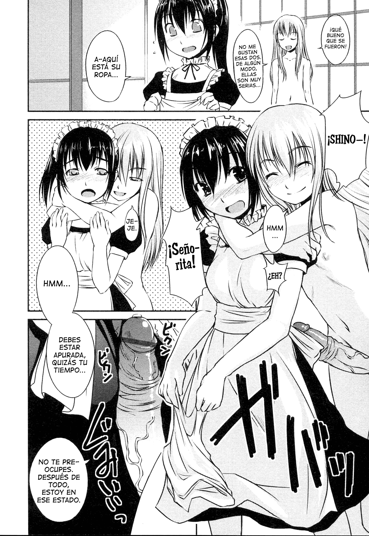 Aru Ojou-sama no Asa | Una Señorita por la Mañana page 6 full