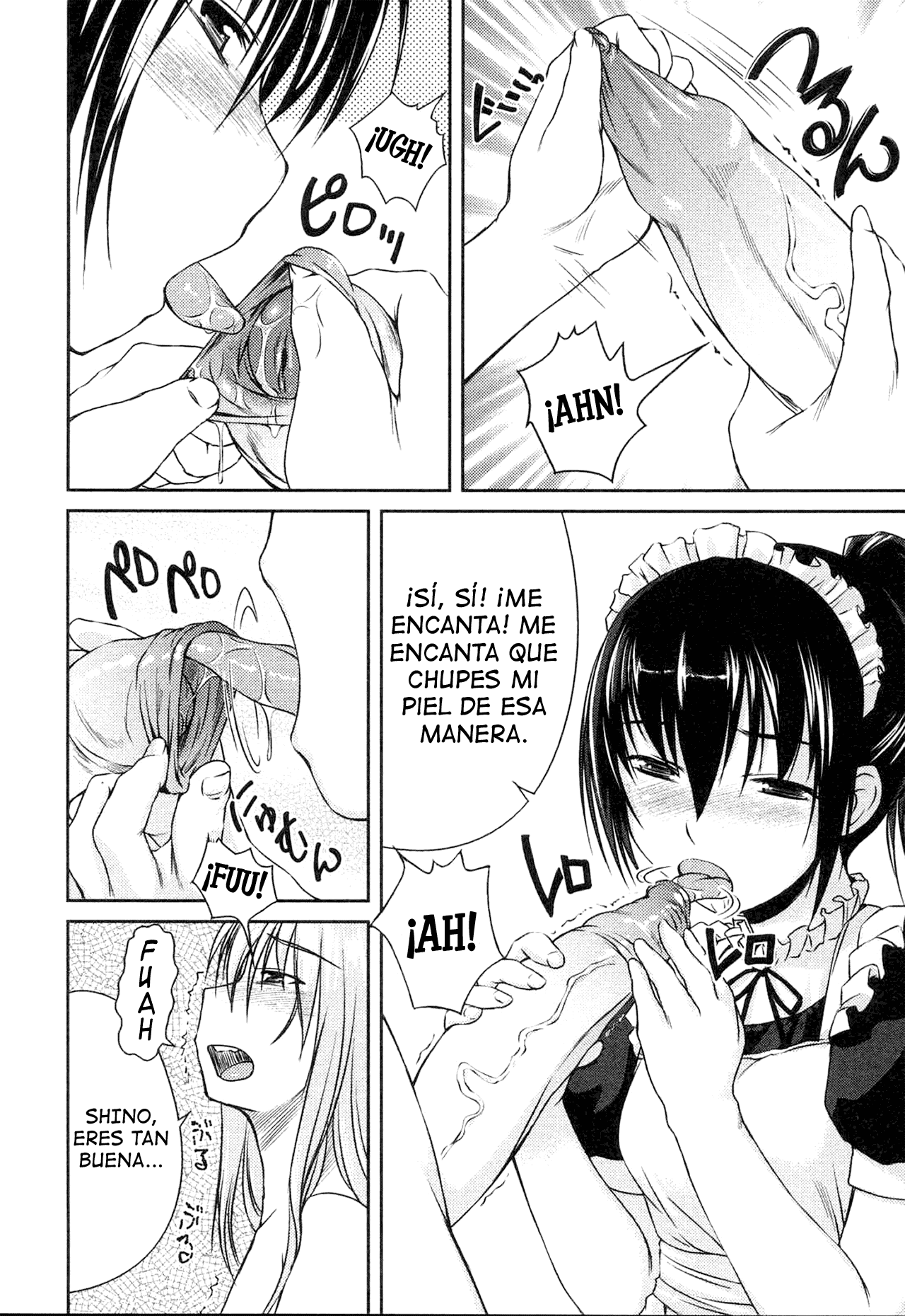 Aru Ojou-sama no Asa | Una Señorita por la Mañana page 8 full