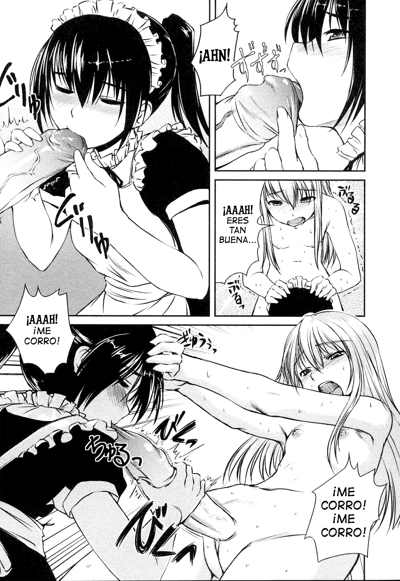 Aru Ojou-sama no Asa | Una Señorita por la Mañana page 9 full