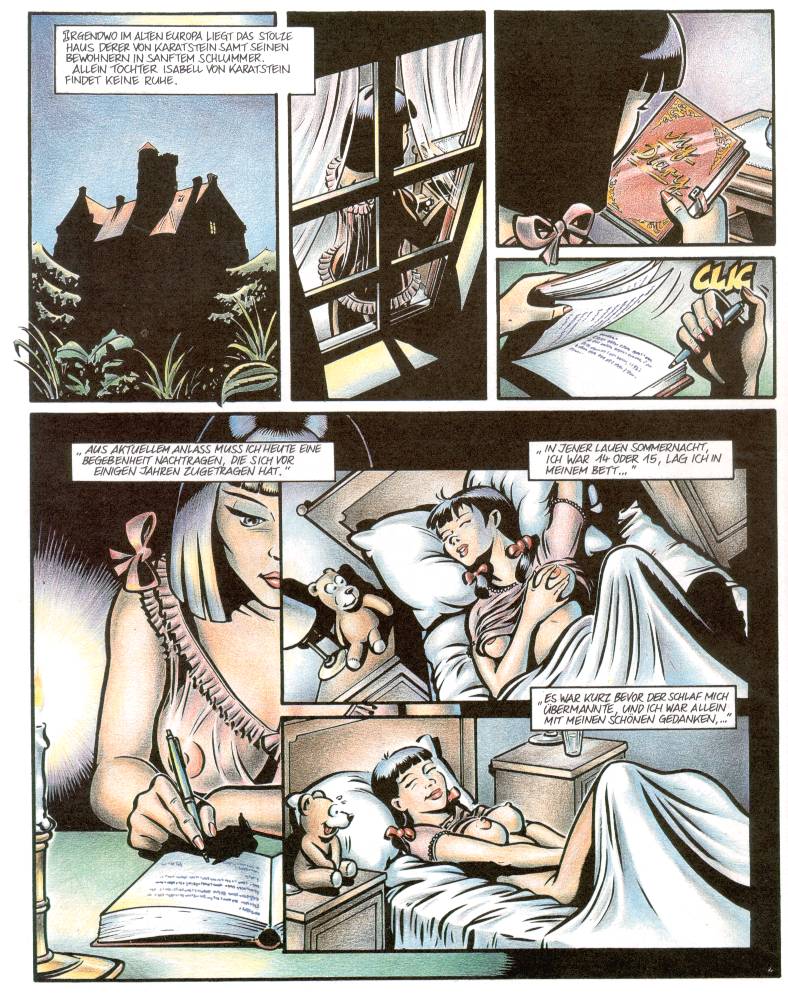 Sandra Bodyshelly #1 page 5 full