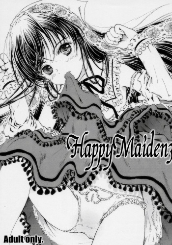 (C70) [Shiawase Manjuu (Shiawase 1500)] Happy Maiden 3 (Rozen Maiden) cover