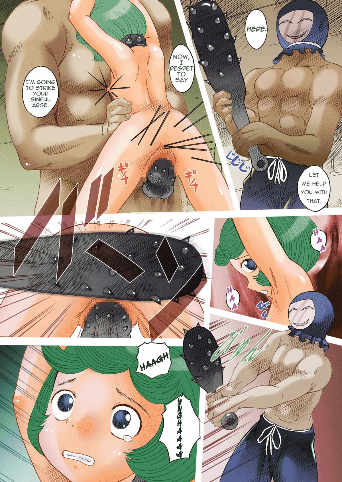 S-DOG Choubatsu Hari no Batsu | Needle Punishment   =LWB= page 12 full