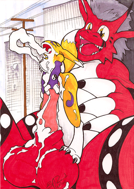 My Renamon Gallery page 5 full