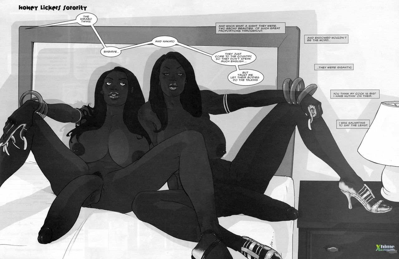 Honey Licker's Sorority 2 - Part 2 page 10 full