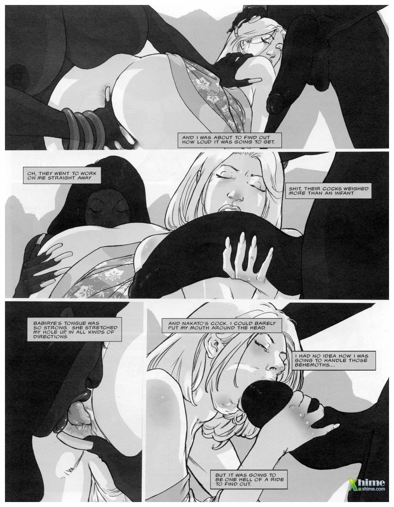 Honey Licker's Sorority 2 - Part 2 page 12 full