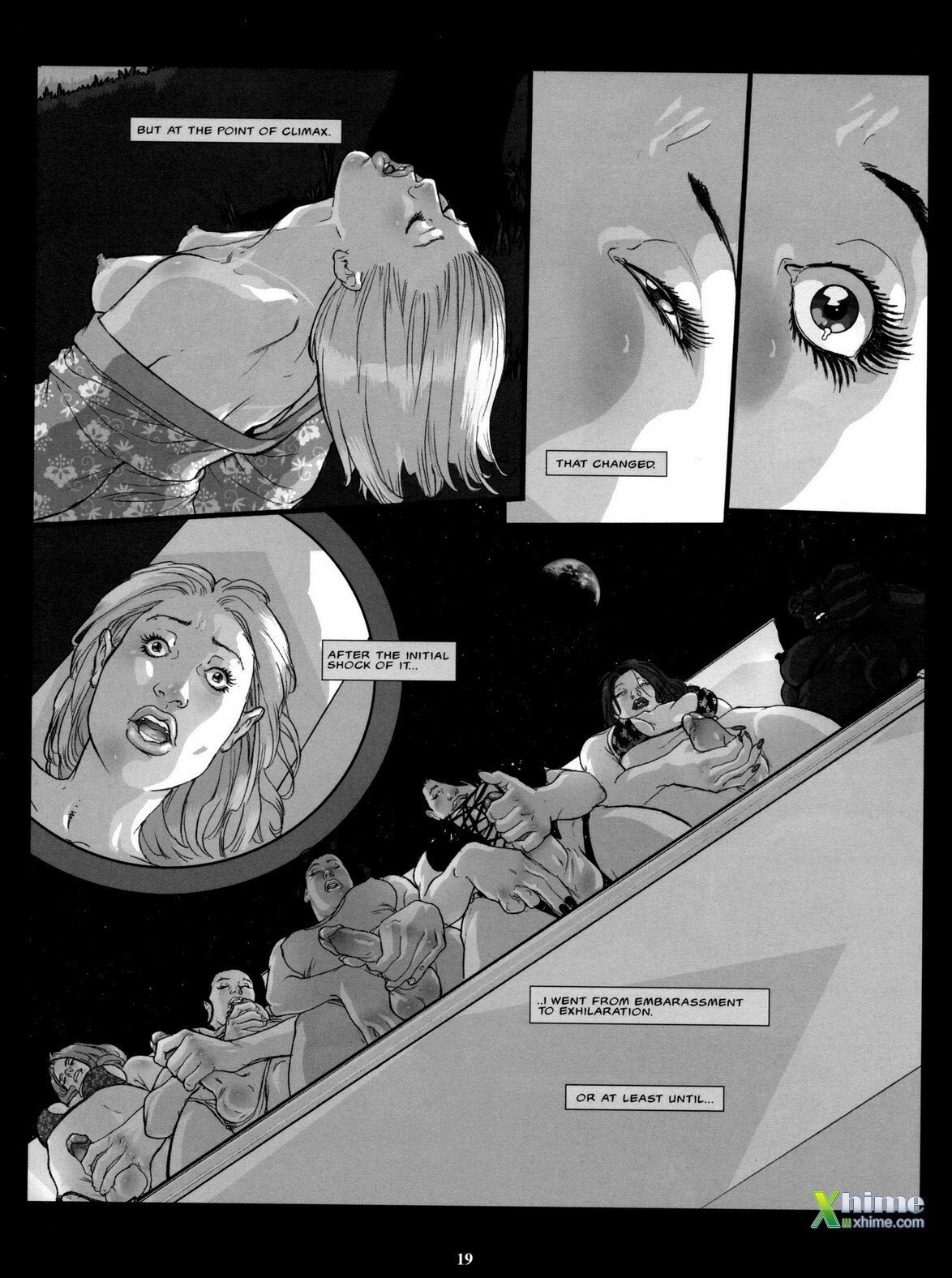 Honey Licker's Sorority 2 - Part 2 page 4 full
