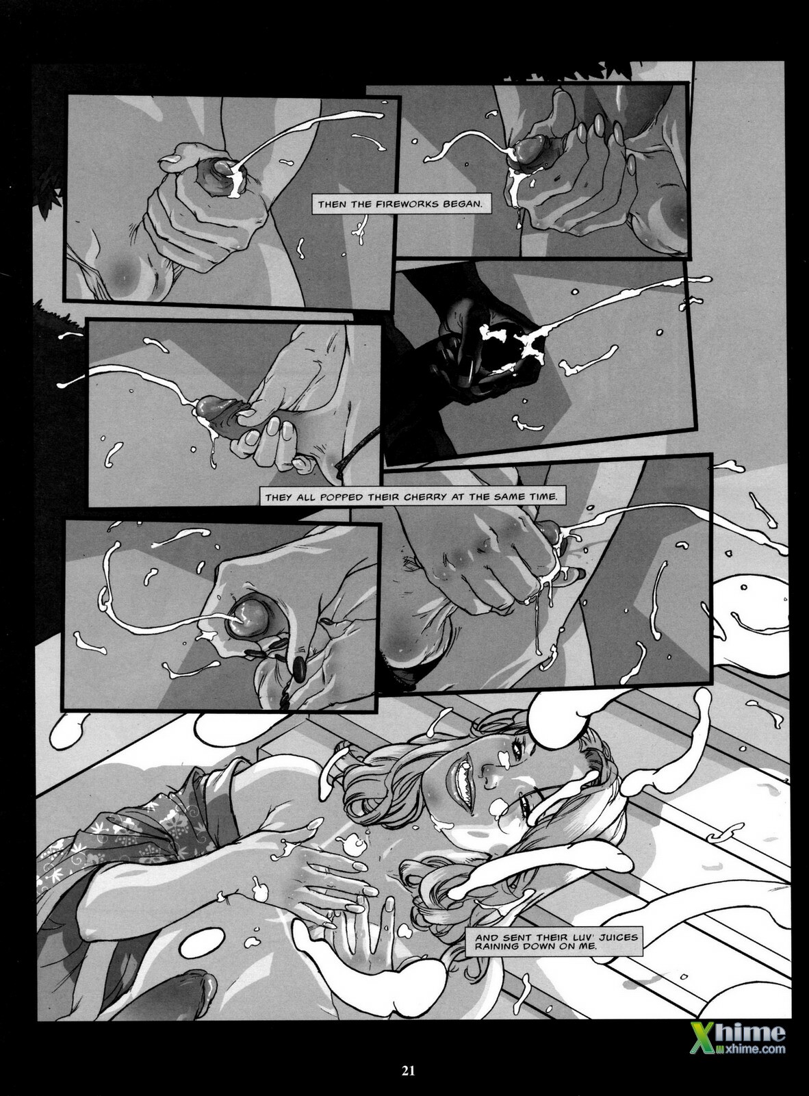 Honey Licker's Sorority 2 - Part 2 page 6 full