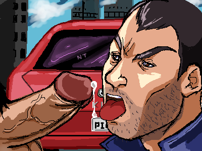Grand Theft Auto - GTA hentai page 7 full