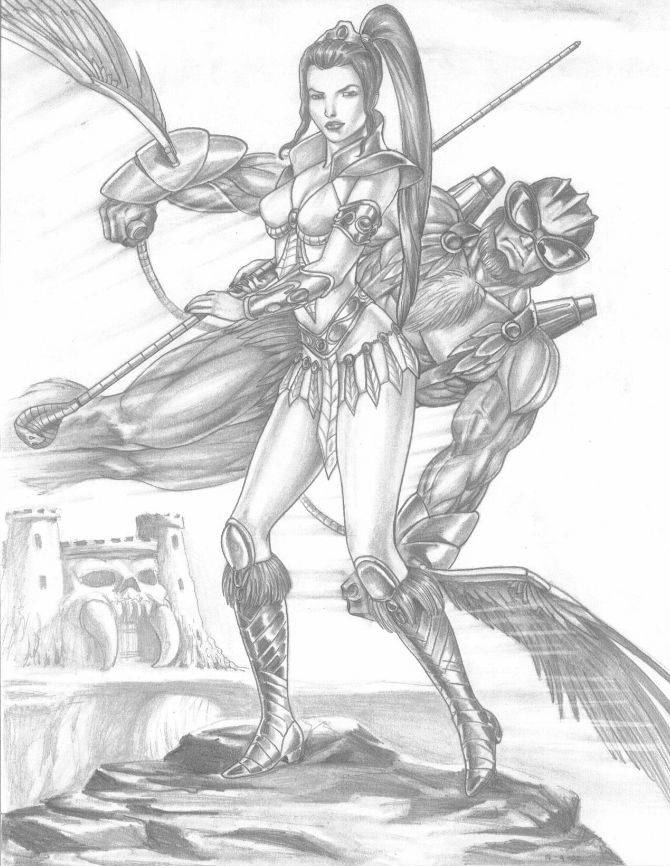 pandora's box marvel & DC cartoons page 10 full
