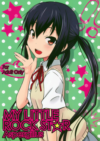 (C78) [Aspergillus (Okara)] MY LITTLE ROCK ST☆R (K-On!) cover