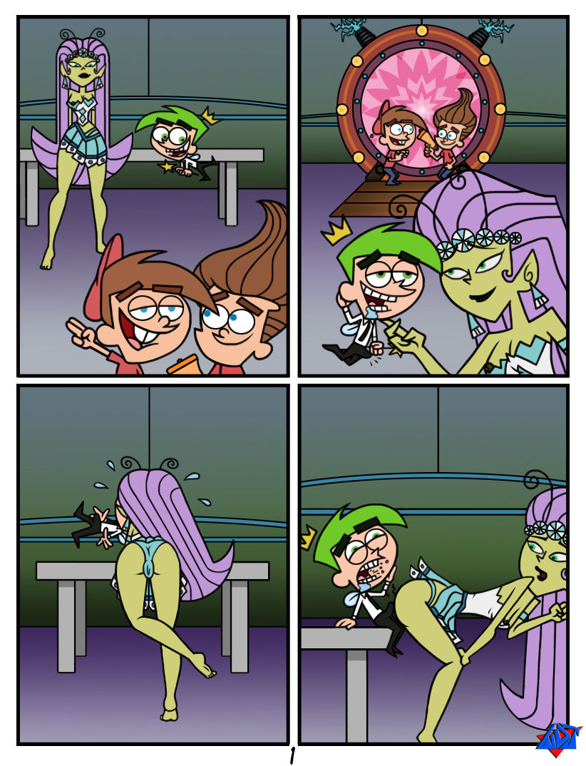 Fairly Oddparents FOP TME2 page 1 full