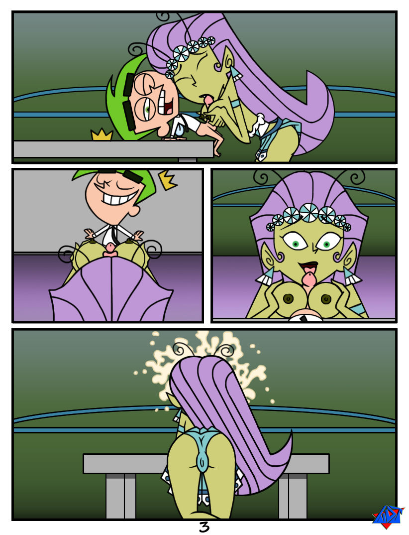 Fairly Oddparents FOP TME2 page 3 full