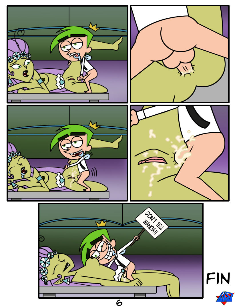 Fairly Oddparents FOP TME2 page 6 full