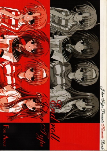 (C58) [JOKER TYPE (Nishimata Aoi)] End roll (Kizuato) cover